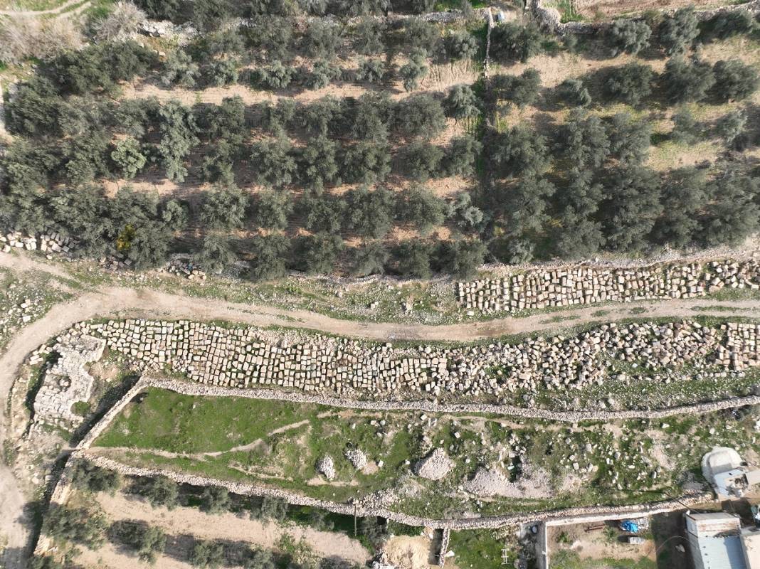 Dara Antik Kenti'nde 1500 yıllık içme suyu kanalı bulundu 4